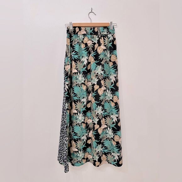 Mason Scotch dual print maxi, size S - Picture 3 of 3